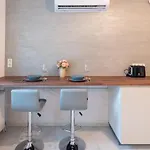 Stylish Vacation With Ac - Stilusos Legkondicionalt Nyaralo 度假居 希欧福克