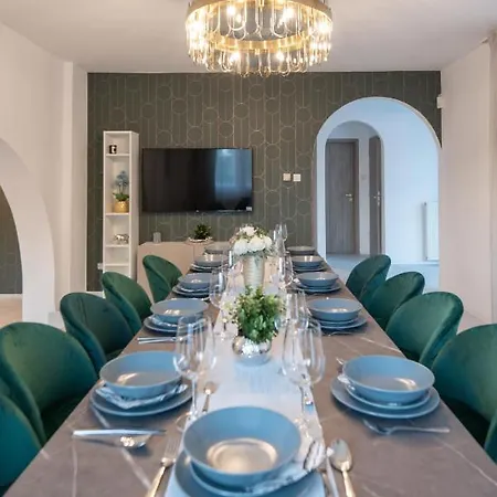 Stylish Vacation With Ac - Stilusos Legkondicionalt Nyaralo Prázdninový dům *